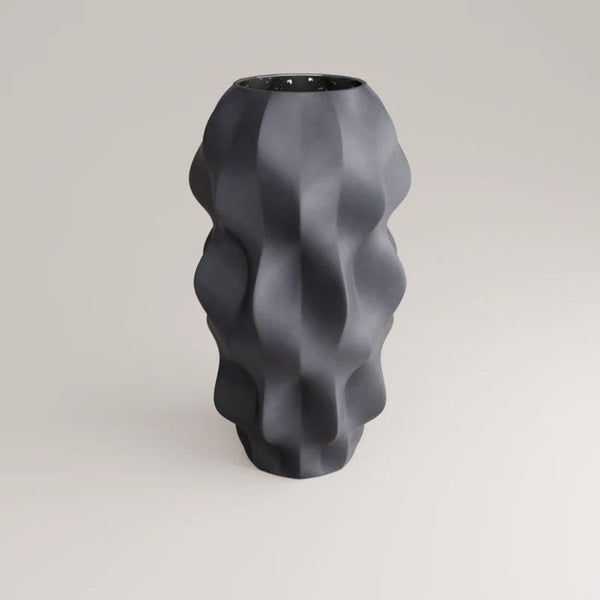 Charles And Marie Plissan G - Porzellan BLUMENVASE - H=40 Cm | Holaria