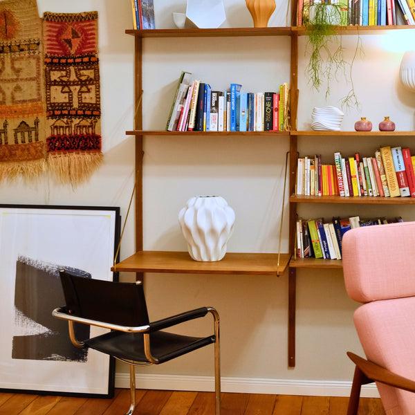 Charles And Marie PLISSAN P - Porzellan BLUMENVASE - H=32 Cm | Holaria