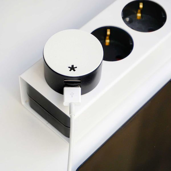 Charles And Marie PLUG 2 | 2er USB Adapter | Peppermint Products