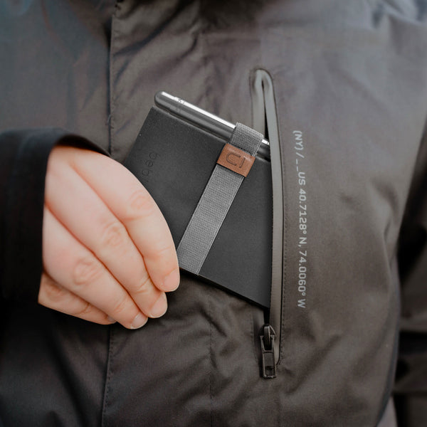 Charles And Marie POCKET NOTEBOOK | 3 Kleine NOTIZBÜCHER Mit Stiftehalter-Band | beblau