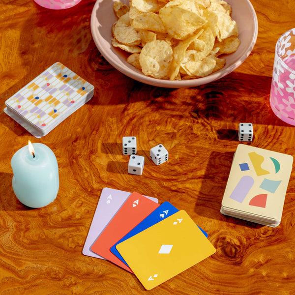 Charles And Marie POKETO | SPIEL-KARTEN | 2x 32er Blatt | Areaware