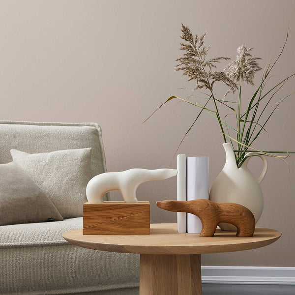 Charles And Marie POLAR BÄR | Weiss | Arne Tjomsland | Spring Copenhagen