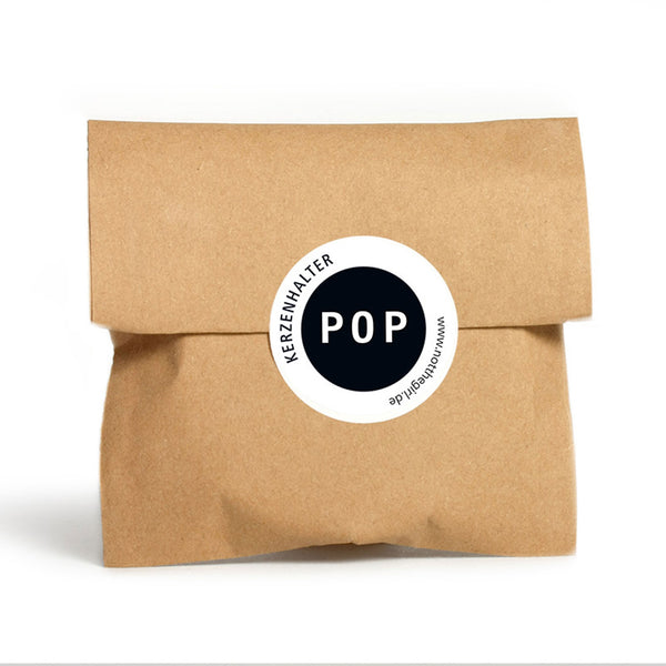 Charles And Marie POP - Kleiner Metall-Kerzenständer | Not The Girl Who Misses Much