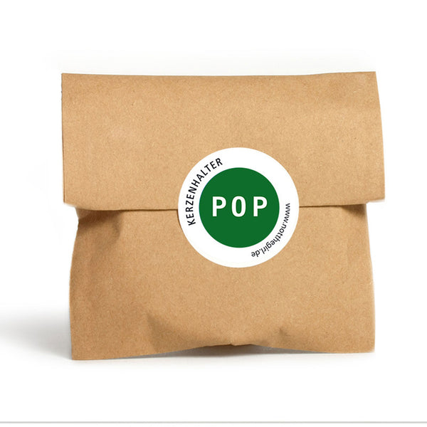 Charles And Marie POP - Kleiner Metall-Kerzenständer | Not The Girl Who Misses Much