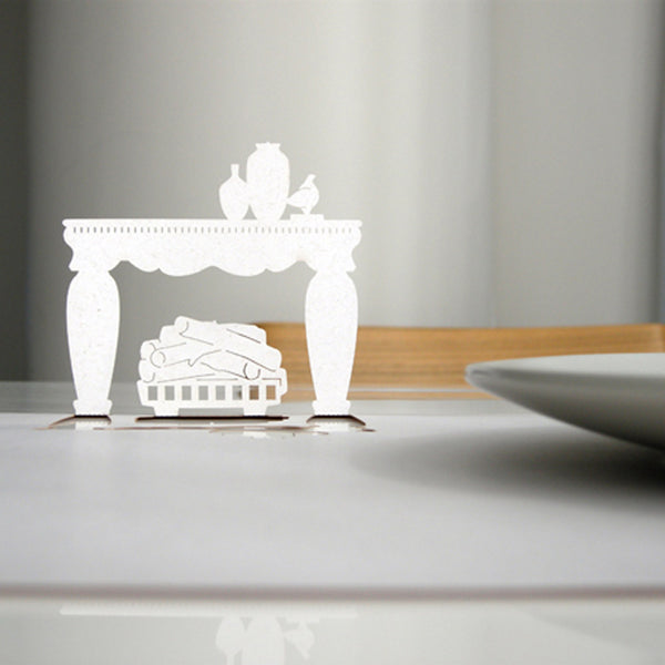 charles and marie POPMAT | TISCHSETS (10 Stck.) | Lian Ng | Publique Living