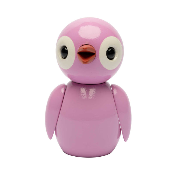 Charles And Marie POWERFUL PINK - Kleiner Holz-Deko-Vogel - Spring Birds - Chresten Sommer | Spring Copenhagen