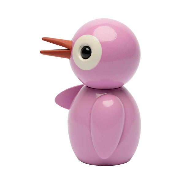 Charles And Marie POWERFUL PINK - Kleiner Holz-Deko-Vogel - Spring Birds - Chresten Sommer | Spring Copenhagen
