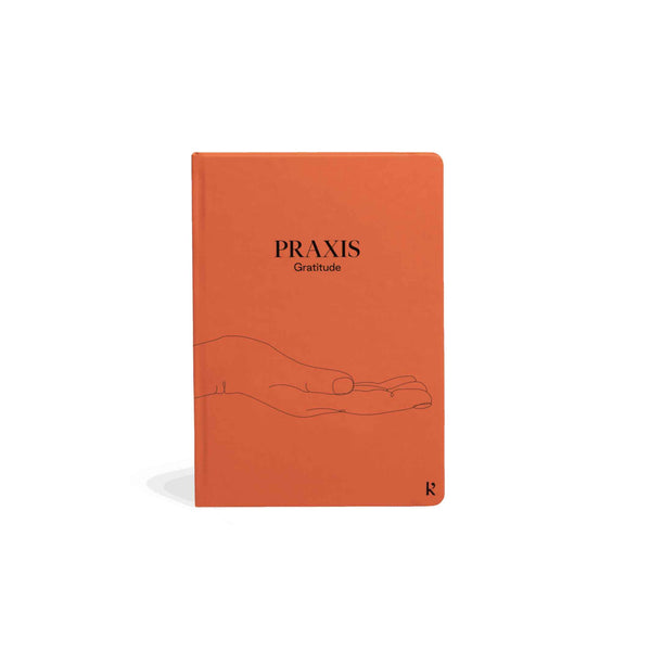Charles And Marie PRAXIS GRATITUDE™️ - Englisches TAGEBUCH - Dankbarkeit | Karst Stone Paper