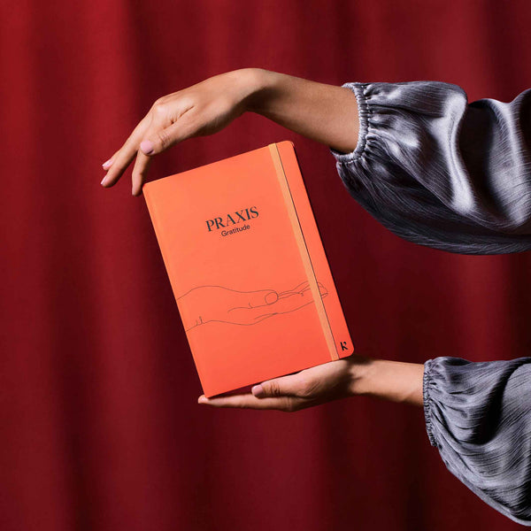 charles and marie PRAXIS GRATITUDE™️ - englisches TAGEBUCH - Dankbarkeit | Karst Stone Paper