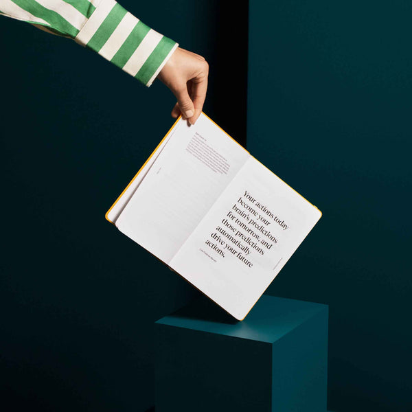 Charles And Marie PRAXIS HABITS™️ - Englisches TAGEBUCH - Gewohnheiten | Karst Stone Paper