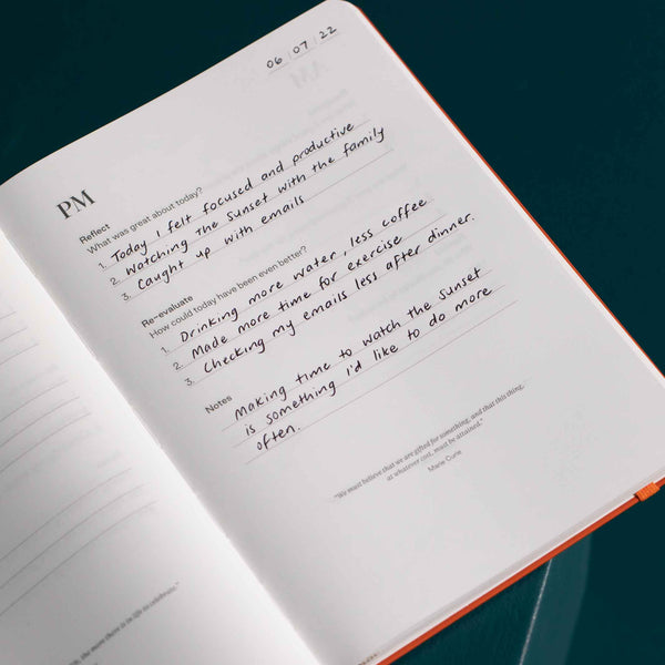 Charles And Marie PRAXIS METHOD™️ | 3 Englische TAGEBÜCHER | Mindfulness Gratítude & Habits | Karst Stone Paper