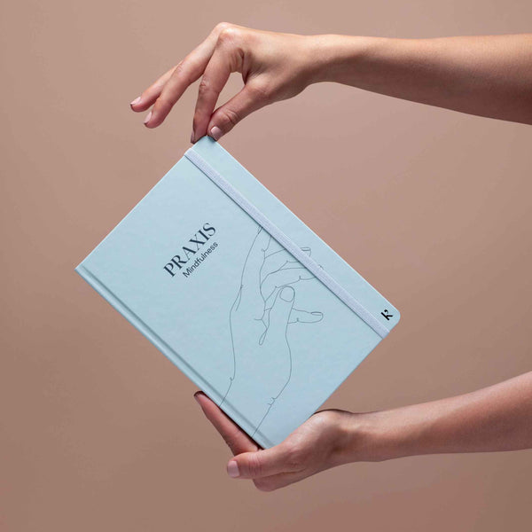 charles and marie PRAXIS MINDFULNESS™️ - englisches TAGEBUCH - Achtsamkeit | Karst Stone Paper