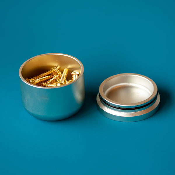 Charles And Marie PRESS VESSEL | Aluminium-BEHÄLTER | Craighill