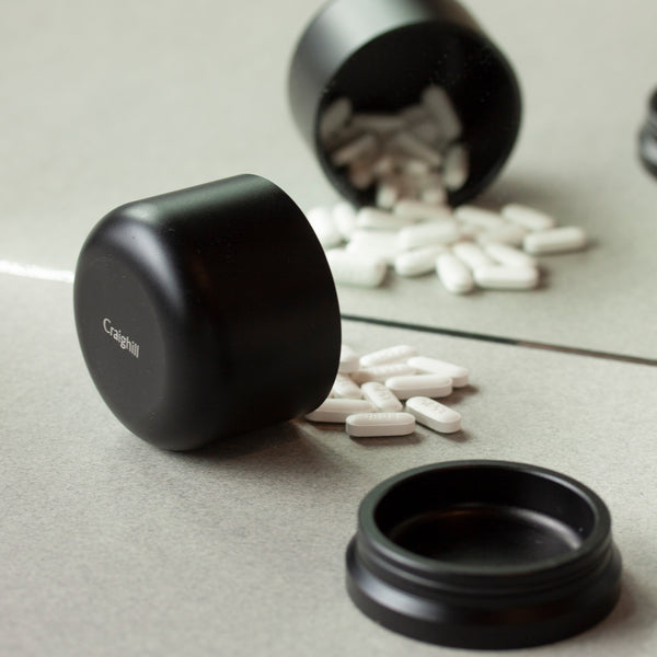 charles and marie PRESS VESSEL | Aluminium-BEHÄLTER | Craighill