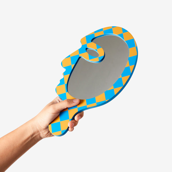 Charles And Marie PROFILE VANITY HAND MIRROR - Handspiegel | LikeMindedObjects | Areaware