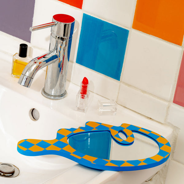 Charles And Marie PROFILE VANITY HAND MIRROR - Handspiegel | LikeMindedObjects | Areaware