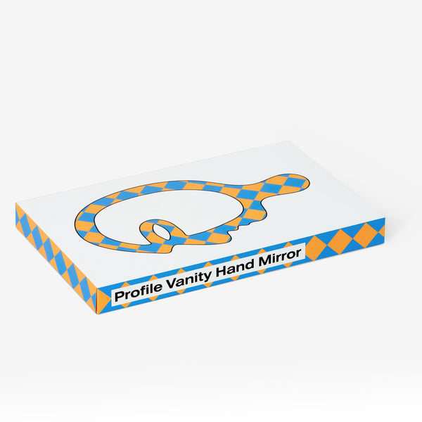 Charles And Marie PROFILE VANITY HAND MIRROR - Handspiegel | LikeMindedObjects | Areaware