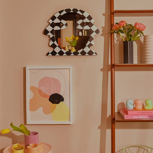 Charles And Marie PROFILE WALL MIRROR | WANDSPIEGEL | LikeMindedObjects | Areaware