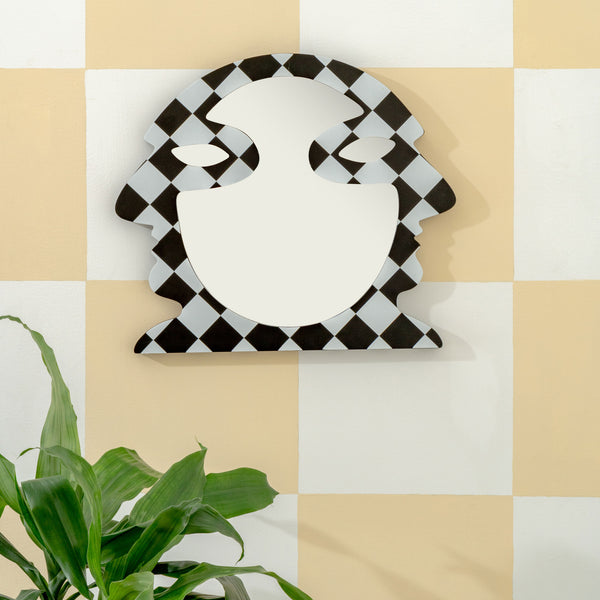 Charles And Marie PROFILE WALL MIRROR | WANDSPIEGEL | LikeMindedObjects | Areaware