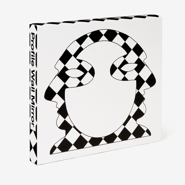 Charles And Marie PROFILE WALL MIRROR | WANDSPIEGEL | LikeMindedObjects | Areaware