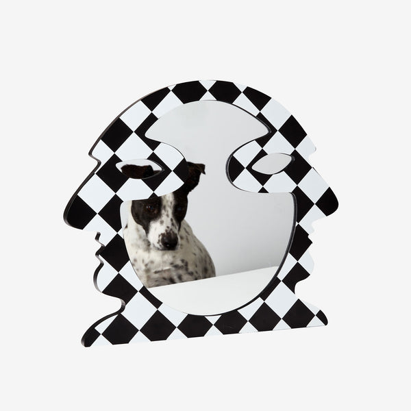 charles and marie PROFILE WALL MIRROR | WANDSPIEGEL | LikeMindedObjects | Areaware