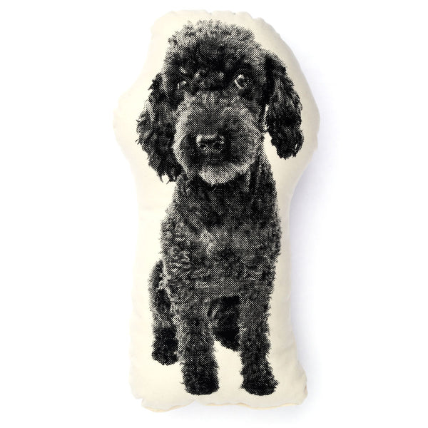 charles and marie PUDEL Mini | Fauna Tier-KISSEN | Ross Menuez | Areaware