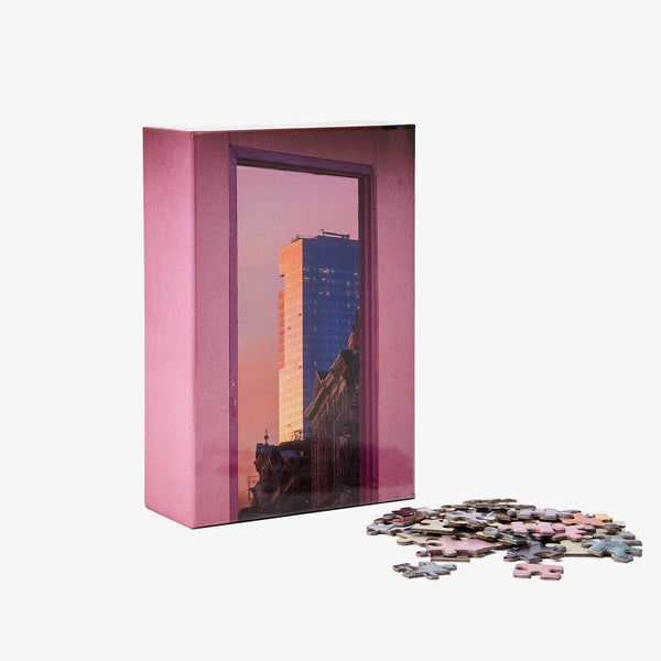 Charles And Marie PUZZLE IN PUZZLE | 500 Steine | Strassen-Szenen Von KangHee Kim | Areaware