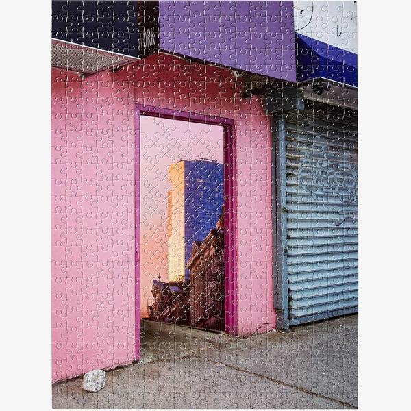 Charles And Marie PUZZLE IN PUZZLE | 500 Steine | Strassen-Szenen Von KangHee Kim | Areaware