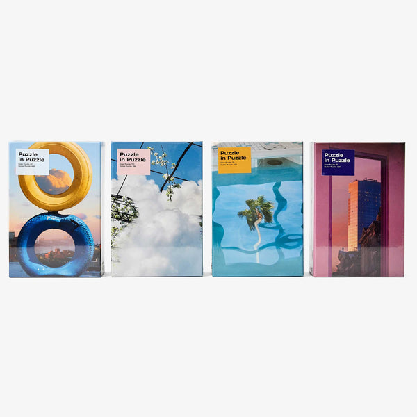 charles and marie PUZZLE IN PUZZLE | 500 Steine | Strassen-Szenen von KangHee Kim | Areaware