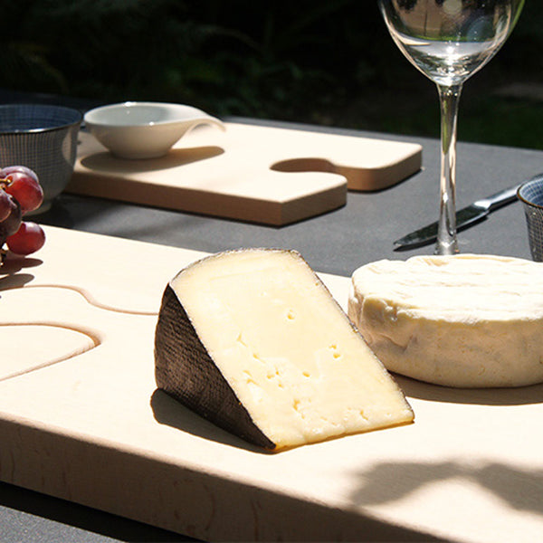 Charles And Marie PUZZLE XL | Großes Holz-SCHNEIDEBRETT | Puzzleform Erweiterbar | Guido Oooms