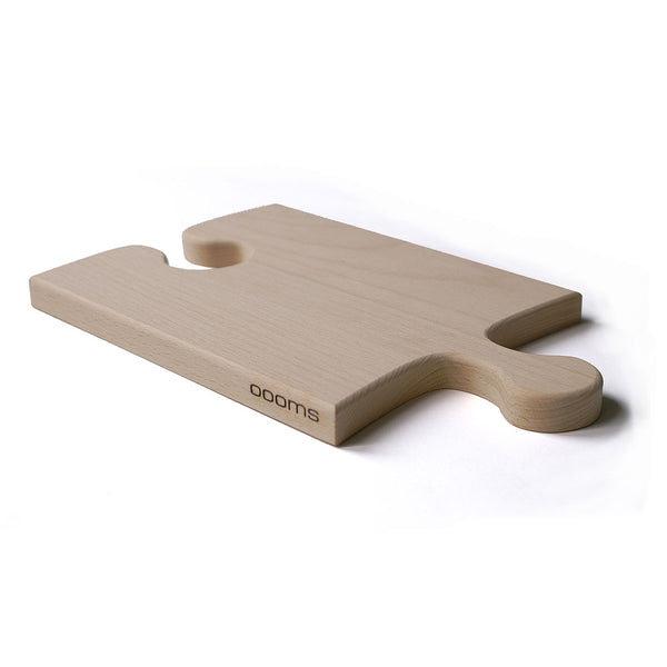 Charles And Marie PUZZLE XL | Großes Holz-SCHNEIDEBRETT | Puzzleform Erweiterbar | Guido Oooms