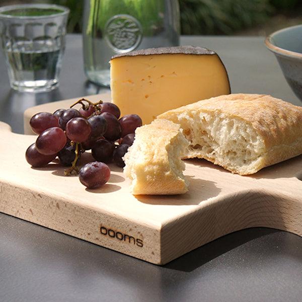 charles and marie PUZZLE XL | großes Holz-SCHNEIDEBRETT | Puzzleform erweiterbar | Guido Oooms