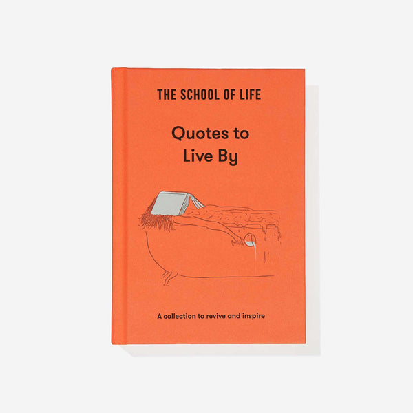 charles and marie QUOTES to LIVE BY | BUCH | English Edition | The School of Life