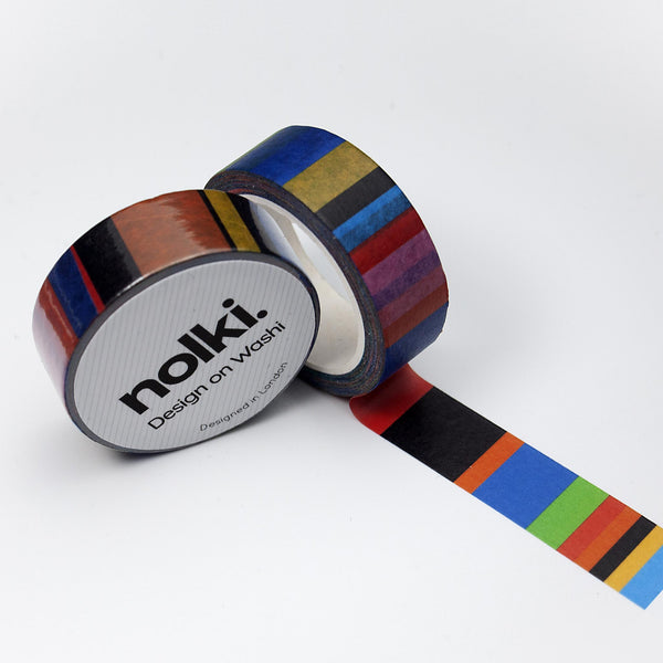 charles and marie RACER | Design on WASHI | Masking Tape & Deko-KLEBEBAND | nolki