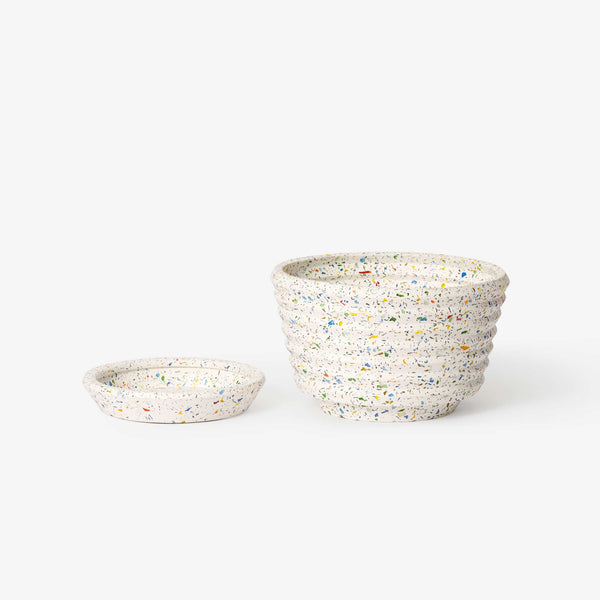 Charles And Marie RACINE PLANTER CONFETTI - Blumentopf | Frank Lloyd Wright | Areaware