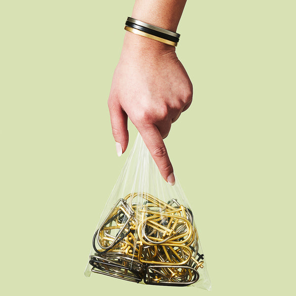 Charles And Marie RADIAL CUFF | Messing ARMREIF | Craighill