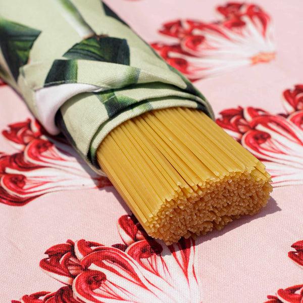 Charles And Marie RADICCHIO & PORRI | GESCHIRRTÜCHER Aus Baumwolle | 2er Set | Roman Luyken | Peppermint Products