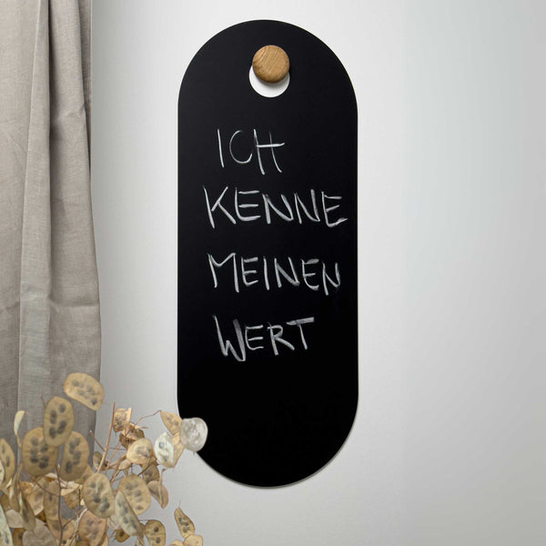 Charles And Marie REFLECT - Wandspiegel Mit Tafelrückseite - Pure | finbeaux