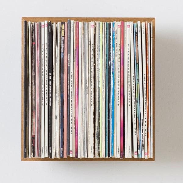 Charles And Marie REGAL B-PLATTE - Schwebendes Plattenregal - Wandregal | Das Kleine B