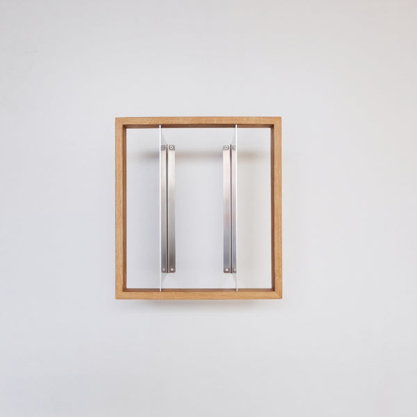 Charles And Marie REGAL B-PLATTE - Schwebendes Plattenregal - Wandregal | Das Kleine B