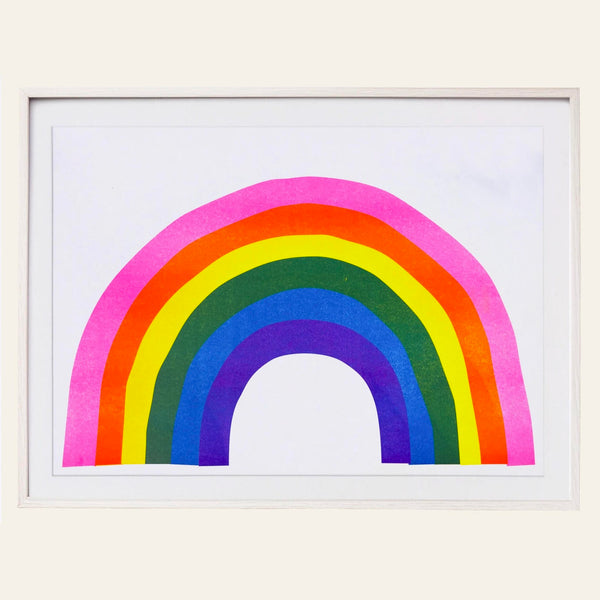 charles and marie REGENBOGEN - Artprint Poster - DIN A3 | Herr & Frau Rio