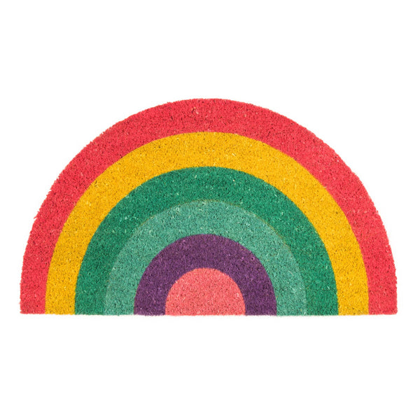 Charles And Marie REGENBOGEN | FUSSMATTE | 70x40 Cm | Fisura