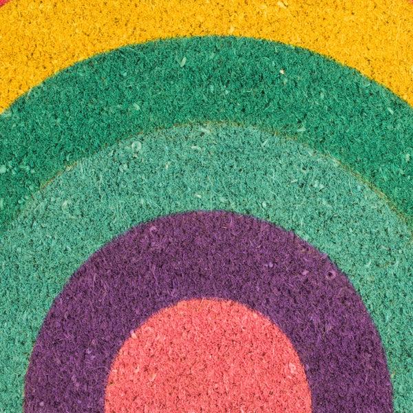 Charles And Marie REGENBOGEN | FUSSMATTE | 70x40 Cm | Fisura