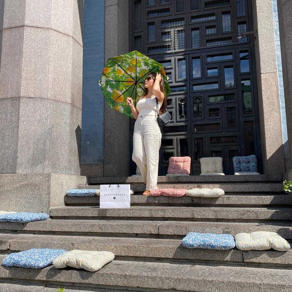 Charles And Marie Regenschirm LEMON - Klein | HAPPYSWEEDS