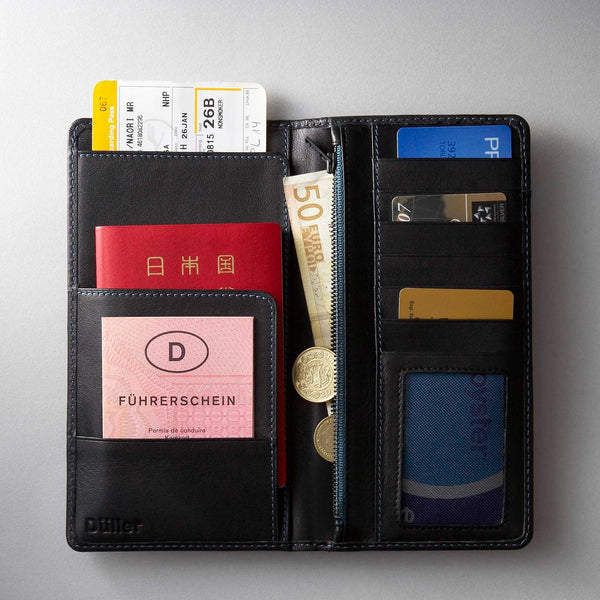 charles and marie REISE-ORGANIZER Leder | Naori Miyazaki | Dueller