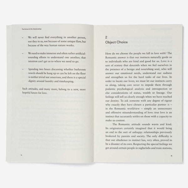 Charles And Marie RELATIONSHIPS - Taschenbuch - English Edition | The School Of Life