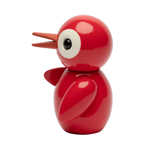 Charles And Marie REMARKABLE RED - Kleiner Roter Holz-Deko-Vogel - Spring Birds - Chresten Sommer | Spring Copenhagen