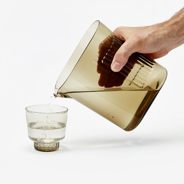 Charles And Marie RIDGE KITCHEN PITCHER | GLAS-KARAFFE | Visibiltiy | Areaware