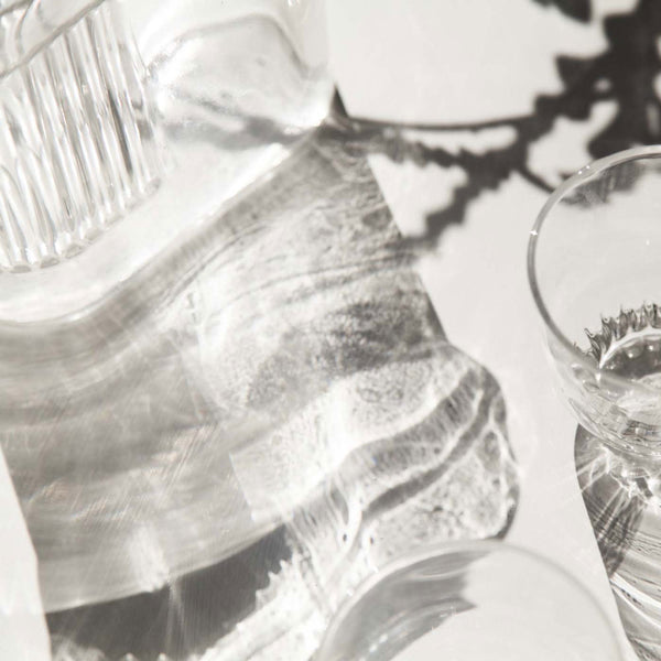 Charles And Marie RIDGE KITCHEN PITCHER | GLAS-KARAFFE | Visibiltiy | Areaware