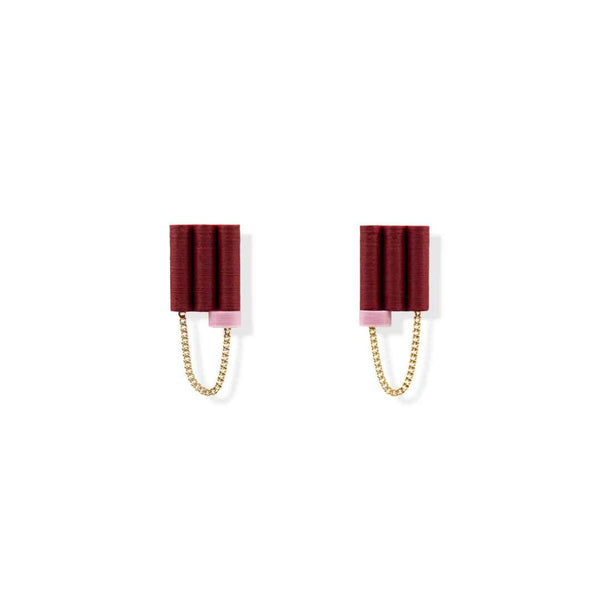 charles and marie RIFFLE GOLD 8.2 - Ohrringe | TURINA.Jewellery